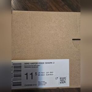 Nike Vapor Edge Shark 2 Football Cleats